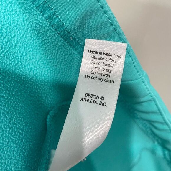 Athleta Women’s Turquoise Blue Softshell Jacket - Picture 8 of 14